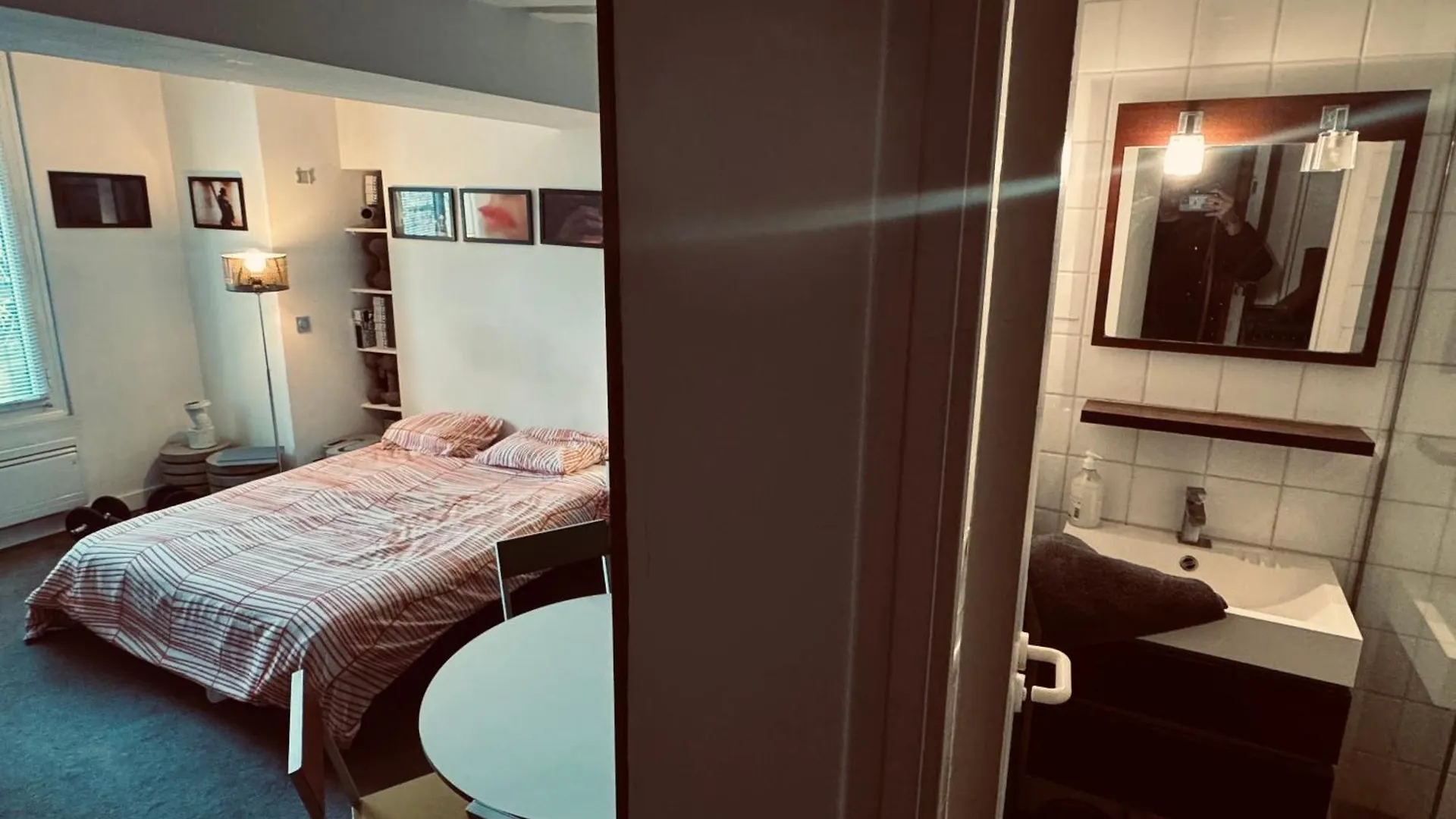 باريس Suite Independante Studio Top Centre Marais فندق مبيت وإفطار