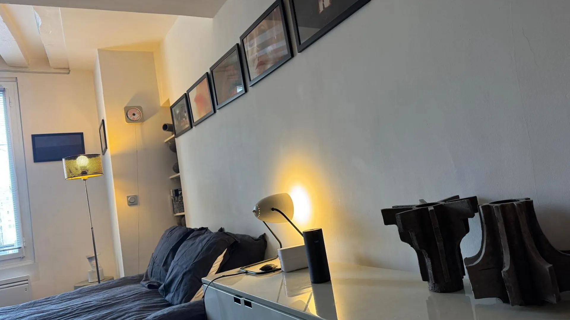 Bed & Breakfast Suite Independante Studio Top Centre Marais Paris Frankrike